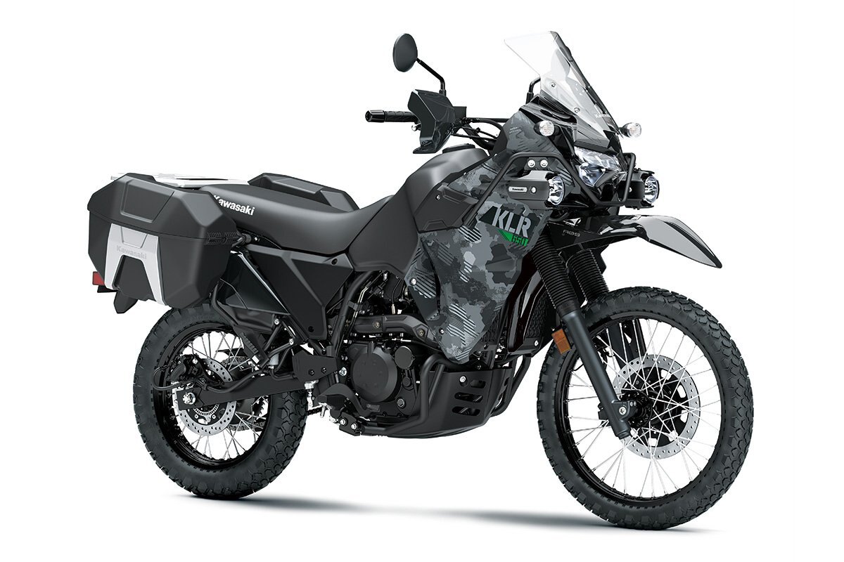 2023 Kawasaki KLR650 ADVENTURE