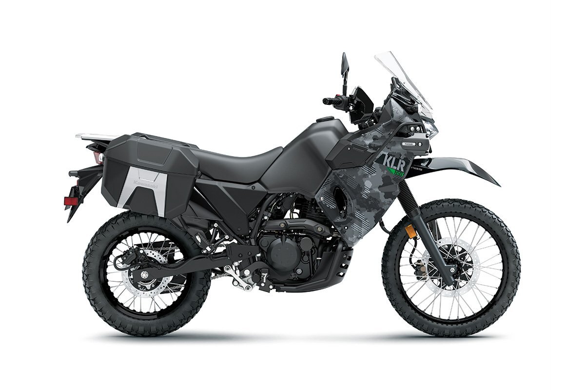 2023 Kawasaki KLR650 ADVENTURE