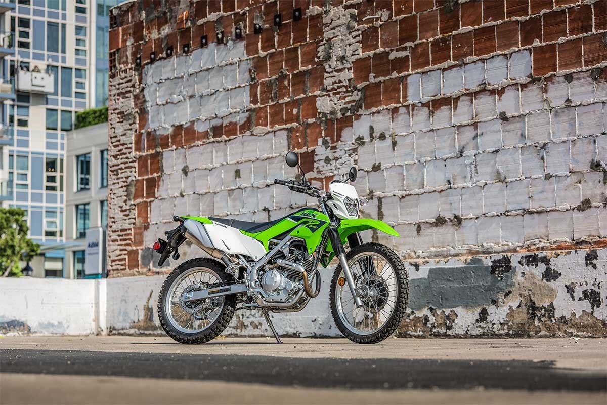 2023 Kawasaki KLX230 S Non ABS