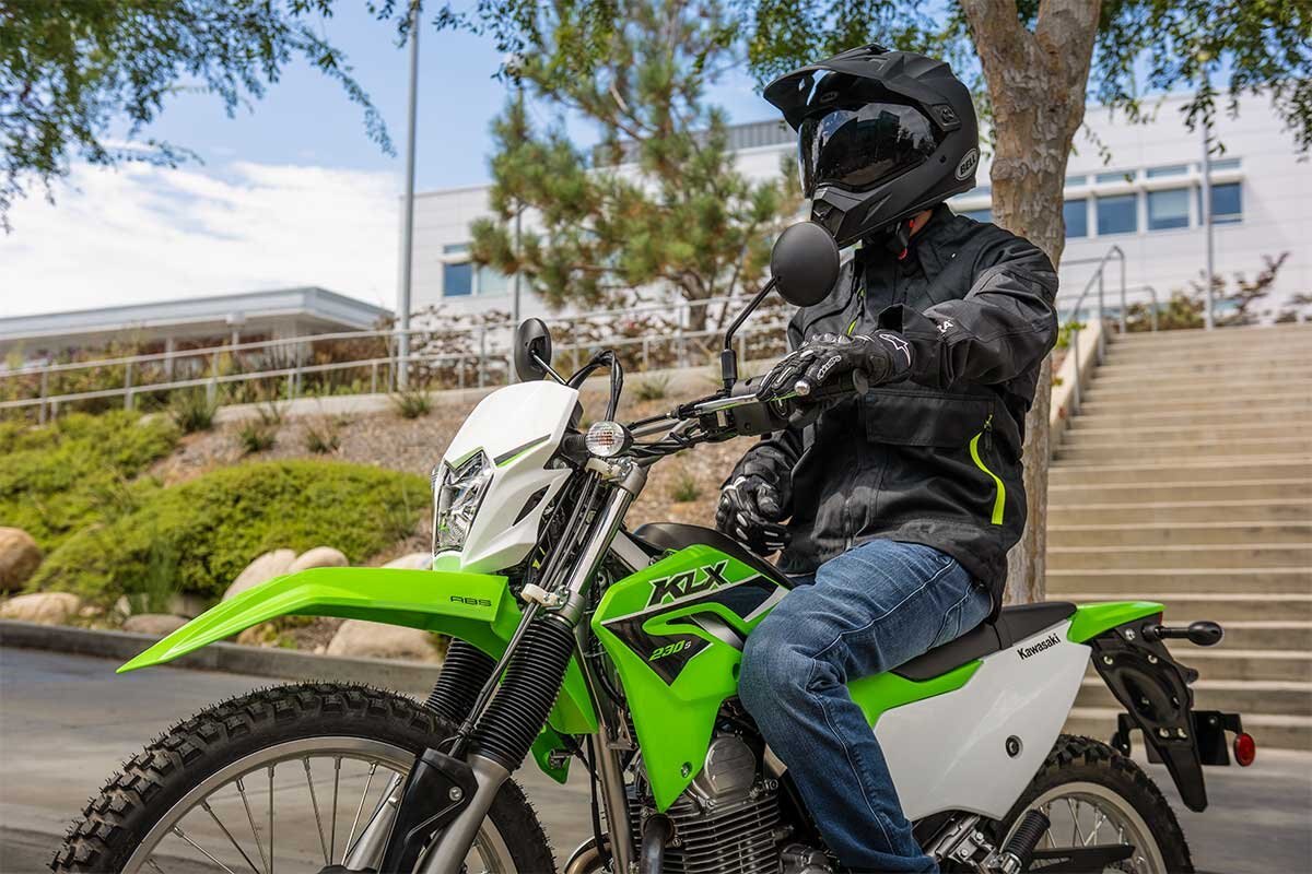 2023 Kawasaki KLX230 S Non ABS