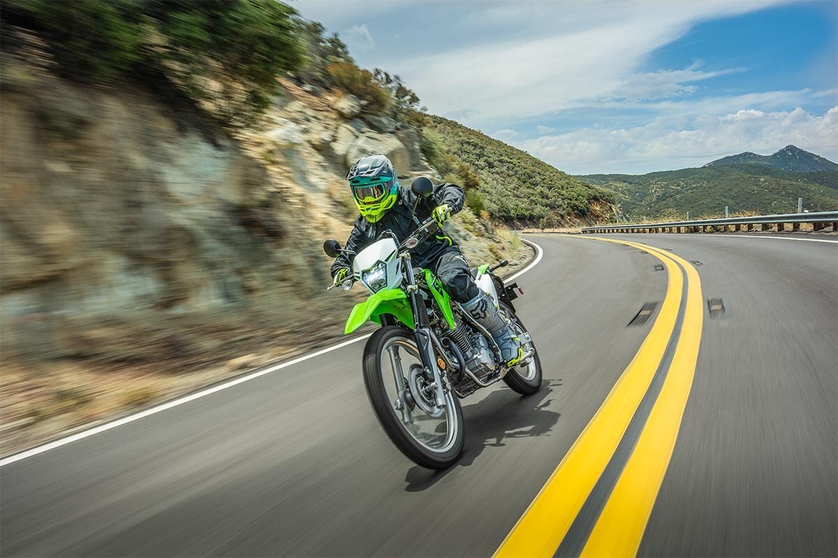 2023 Kawasaki KLX230 S Non ABS