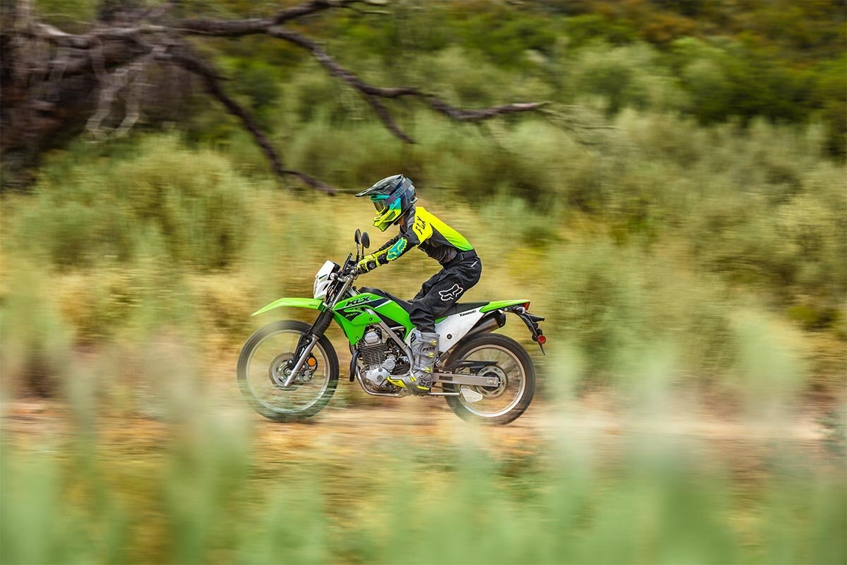 2023 Kawasaki KLX230 S Non ABS