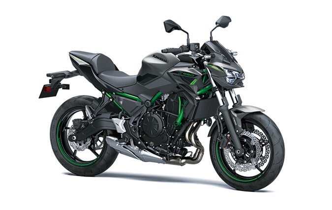 2023 Kawasaki Z650 METALLIC MATTE GRAPHENE STEEL GRAY / EBONY