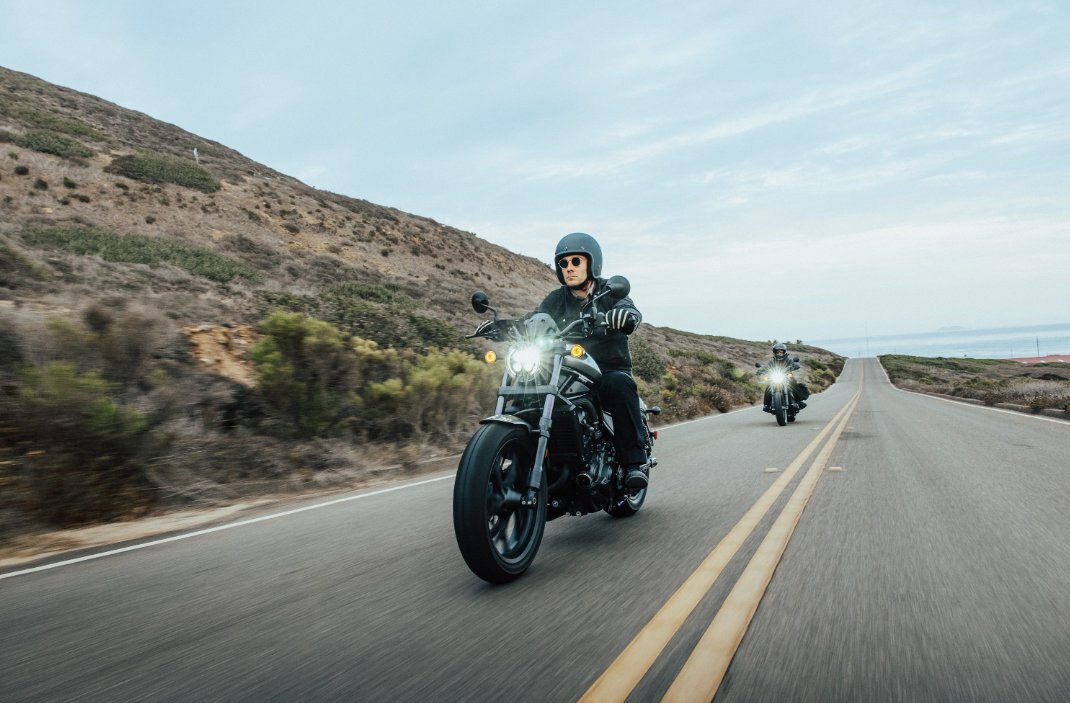 2023 Honda REBEL 1100 (ABS) IRIDIUM GREY METALLIC