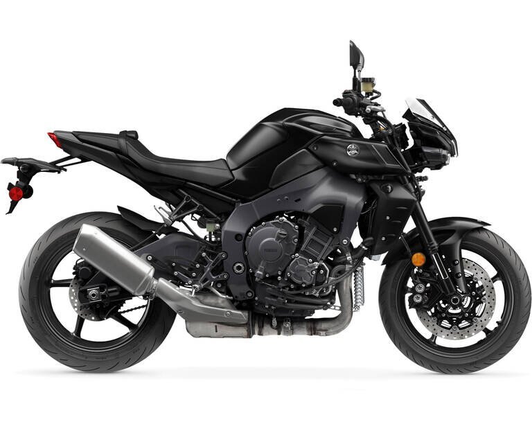 2023 Yamaha MT-10 Matte Raven Black