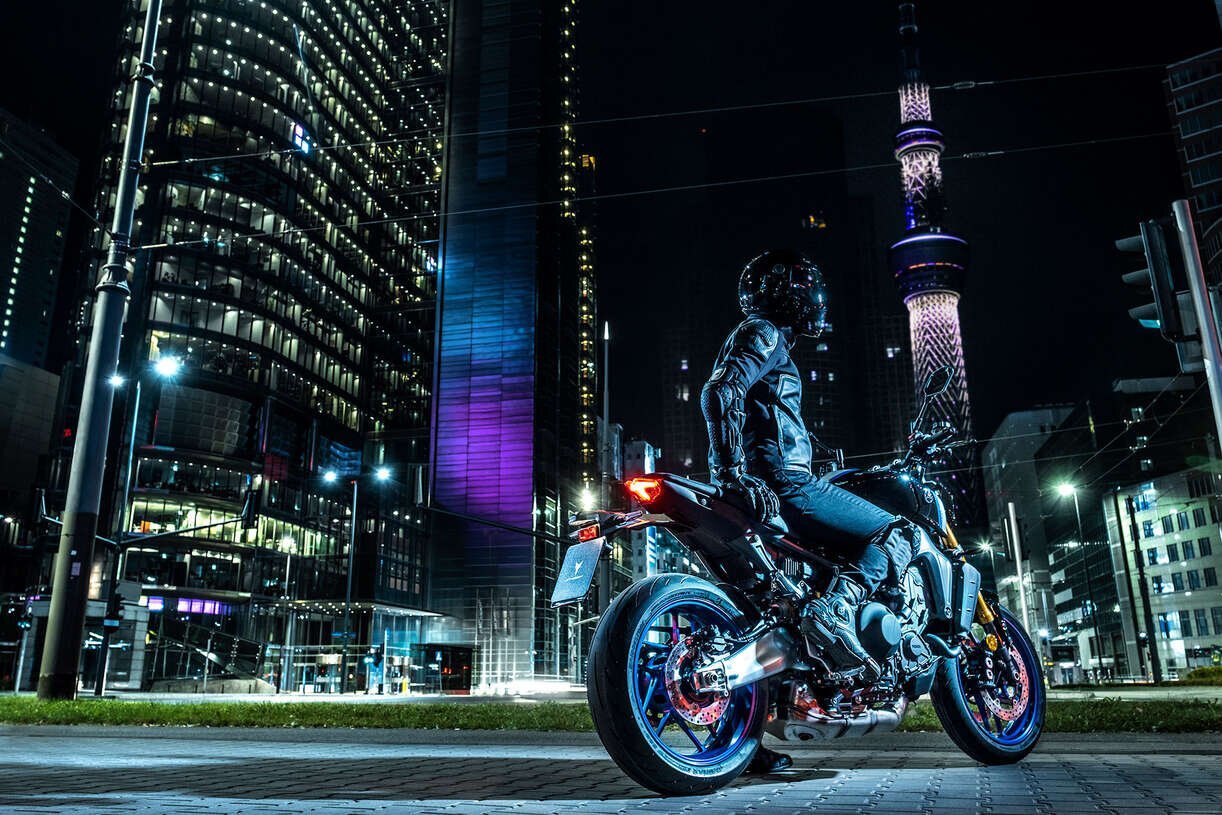 2023 Yamaha MT 09 SP