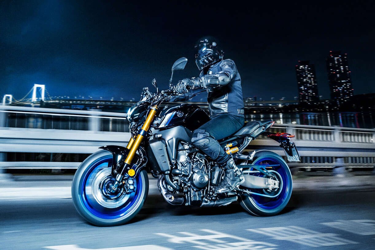 2023 Yamaha MT 09 SP