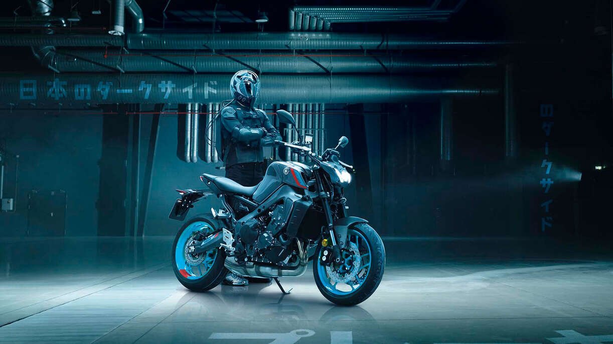 2023 Yamaha MT 09 Matte Raven Black