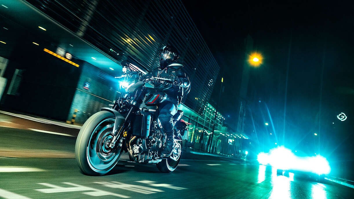 2023 Yamaha MT 09 Matte Raven Black