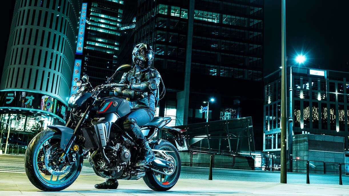 2023 Yamaha MT 09 Matte Raven Black