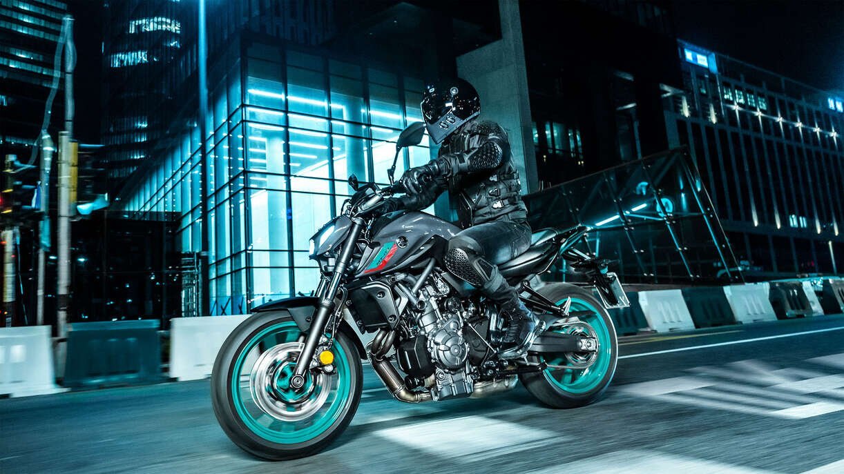 2023 Yamaha MT 07 Team Yamaha Blue