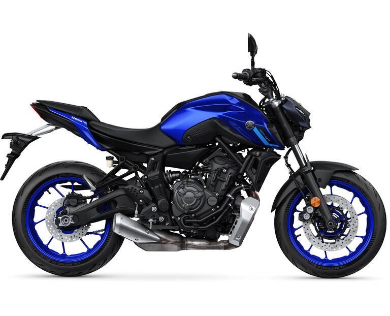 2023 Yamaha MT-07 Team Yamaha Blue