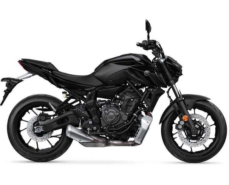 2023 Yamaha MT-07 Team Matte Raven Black