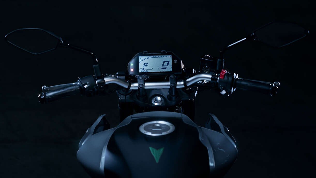 2023 Yamaha MT 03 Matte Raven Black