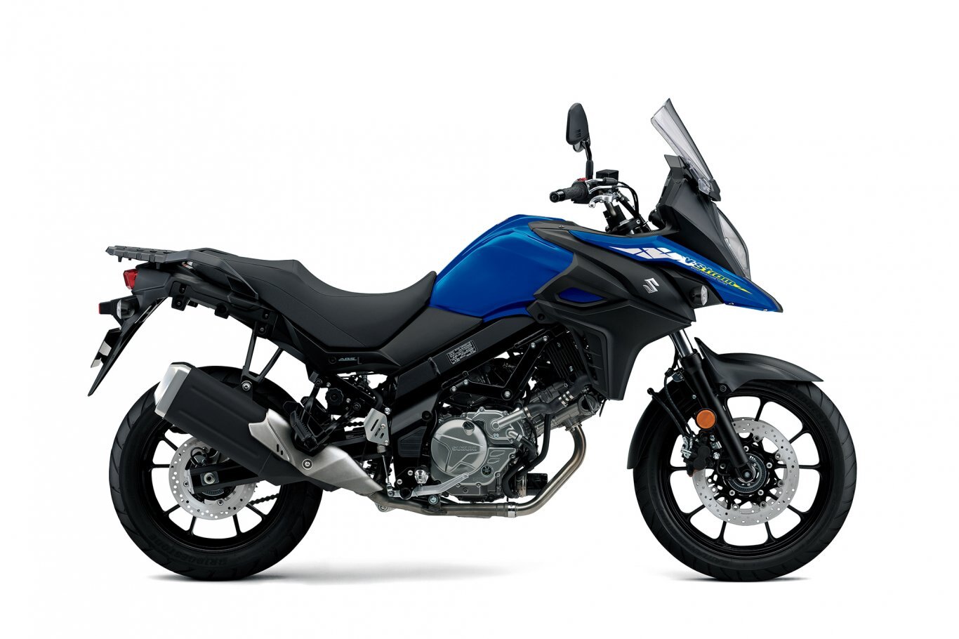 2023 Suzuki V-STROM 650A Pearl Vigor Blue