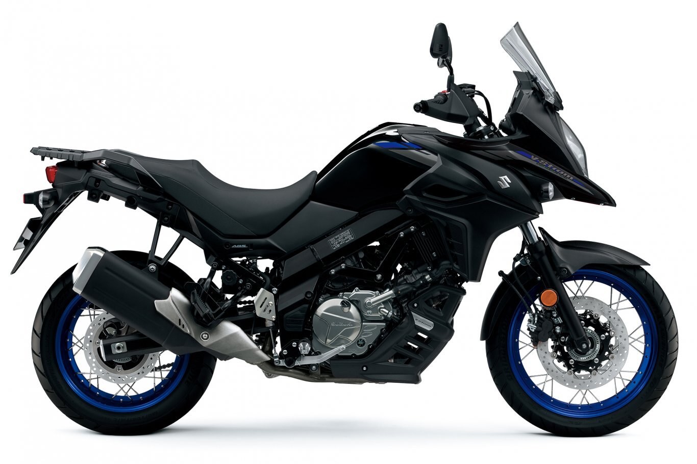 2023 Suzuki V-STROM 650XT Glass Sparkle Black