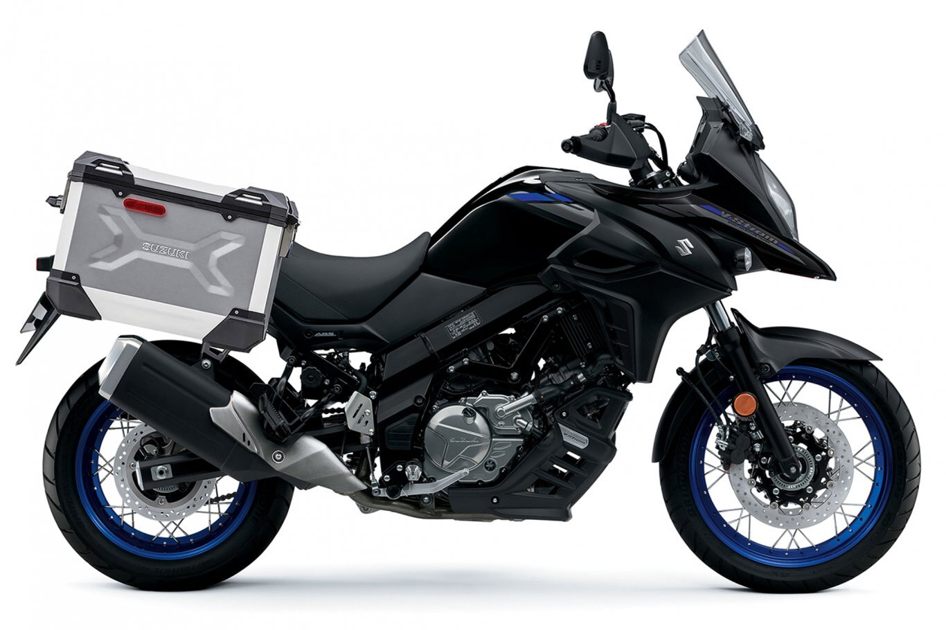 2023 Suzuki V-STROM 650XT ADVENTURE Glass Sparkle Black