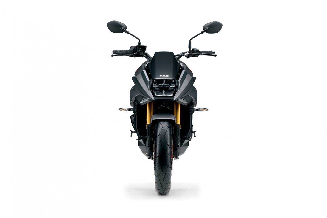 2023 Suzuki KATANA Solid Iron Gray