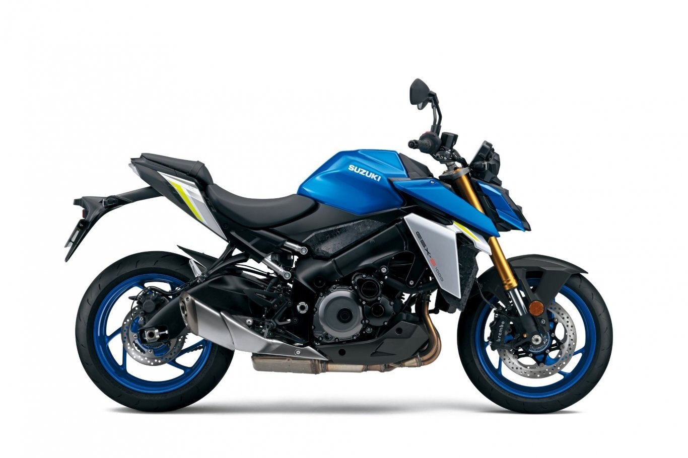 2023 Suzuki GSX S1000 Metallic Triton Blue