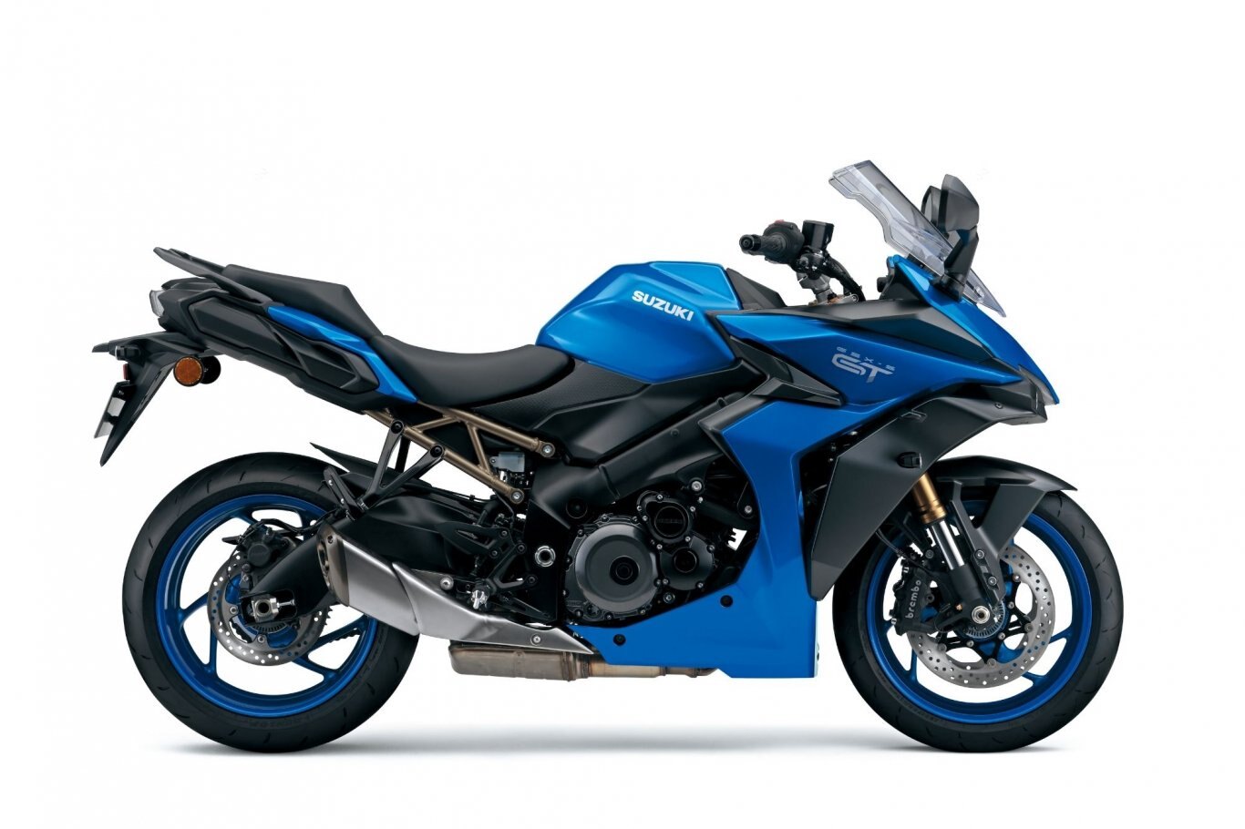 2023 Suzuki GSX S1000GT Metallic Triton Blue