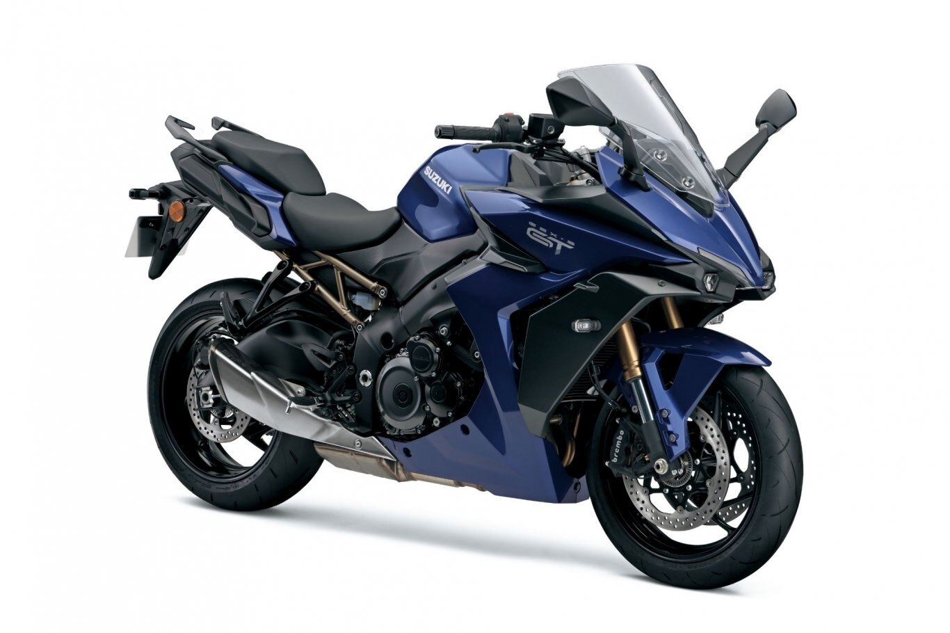 2023 Suzuki GSX-S1000GT Metallic Reflective Blue