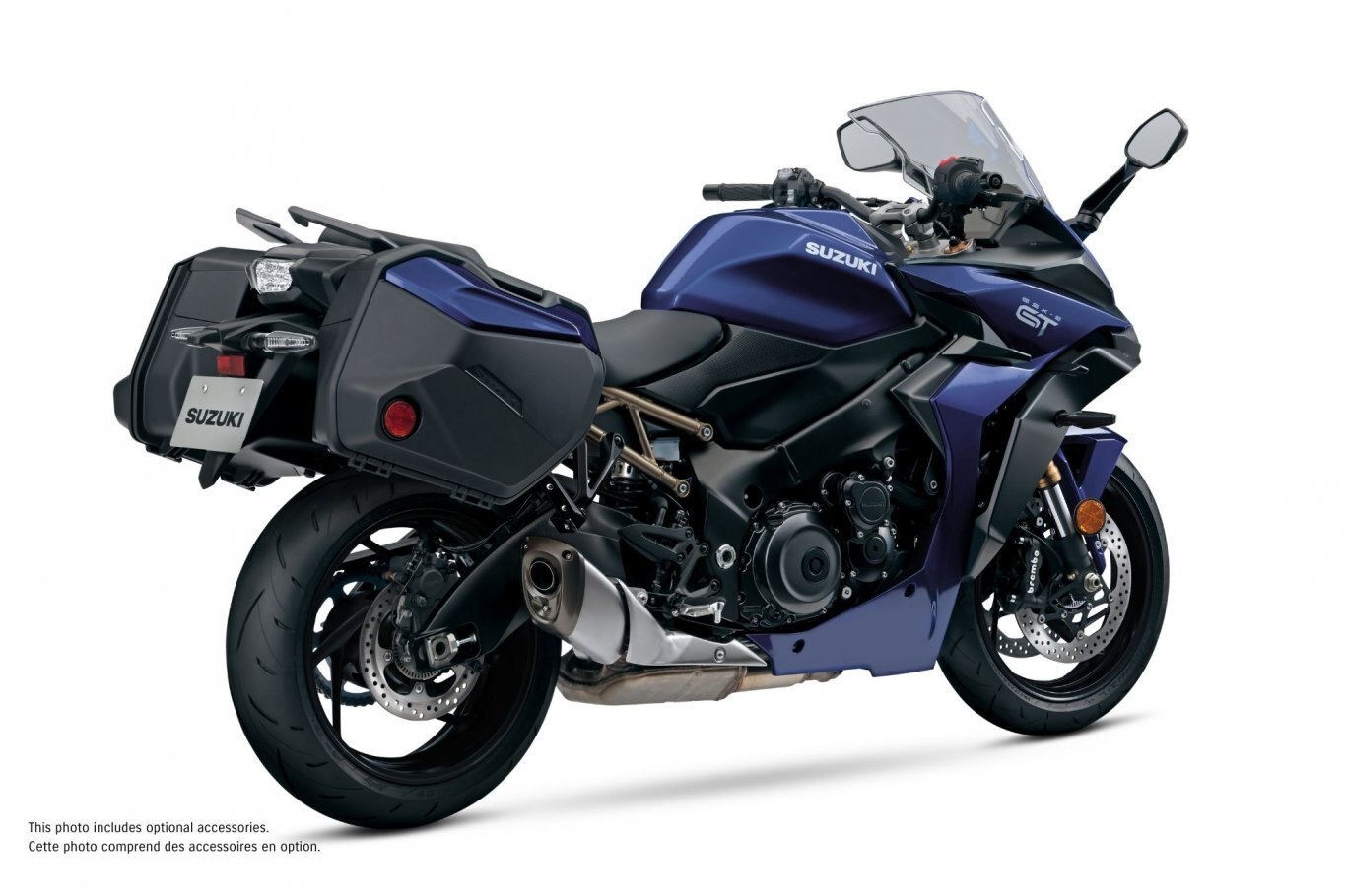 2023 Suzuki GSX S1000GTA Metallic Reflective Blue