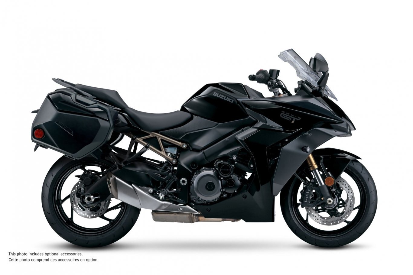 2023 Suzuki GSX S1000GTA Glass Sparkle Black