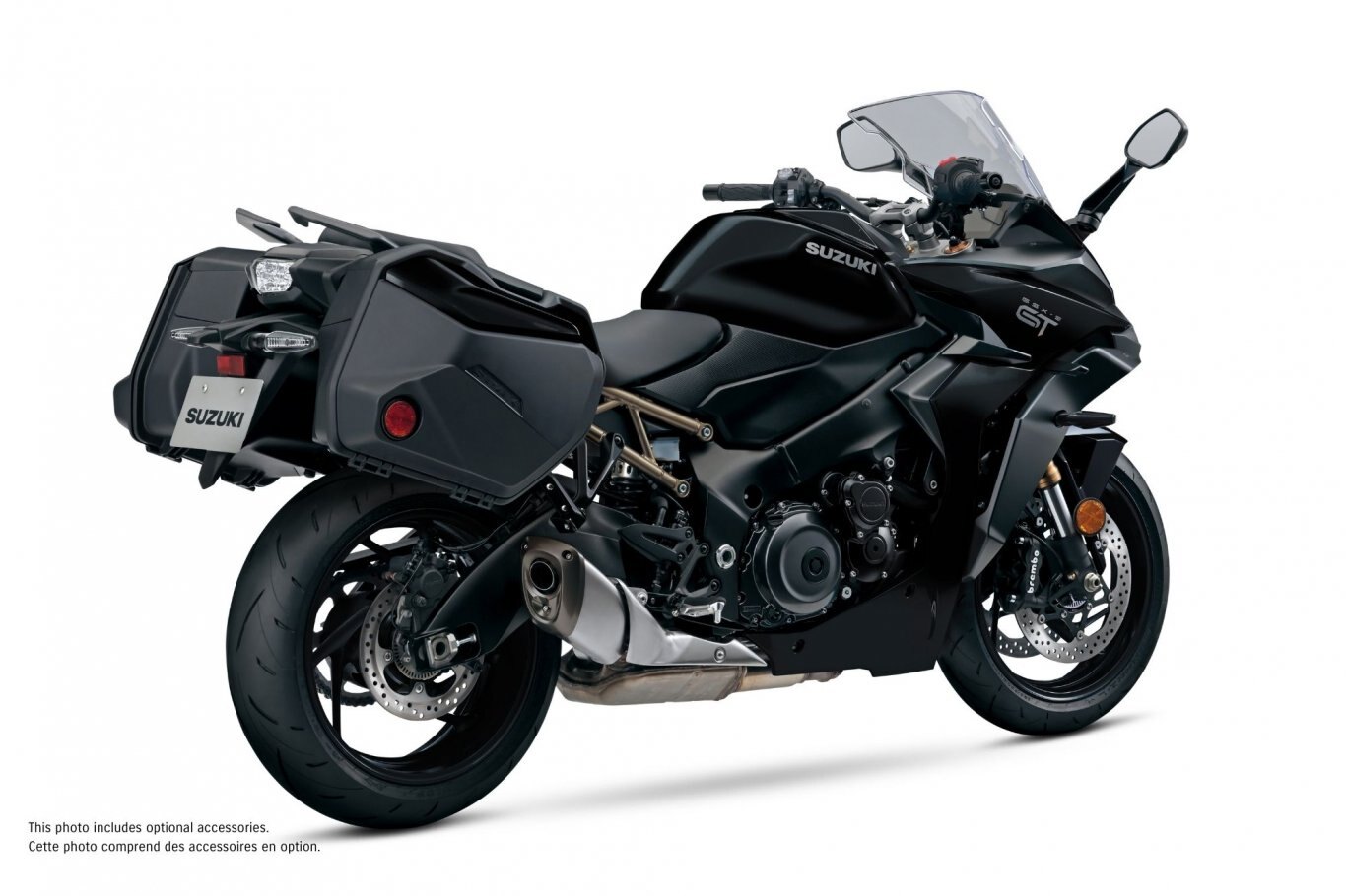 2023 Suzuki GSX S1000GTA Glass Sparkle Black