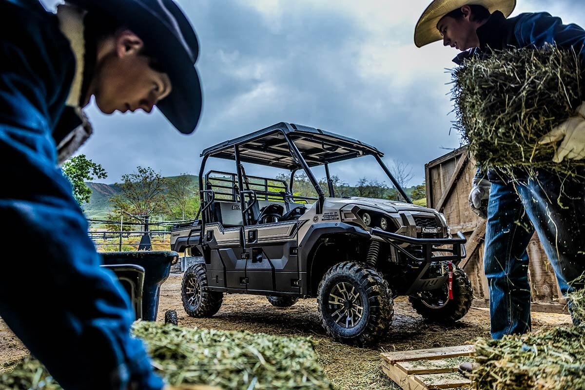 2024 Kawasaki MULE PRO FXT 1000 LE RANCH EDITION