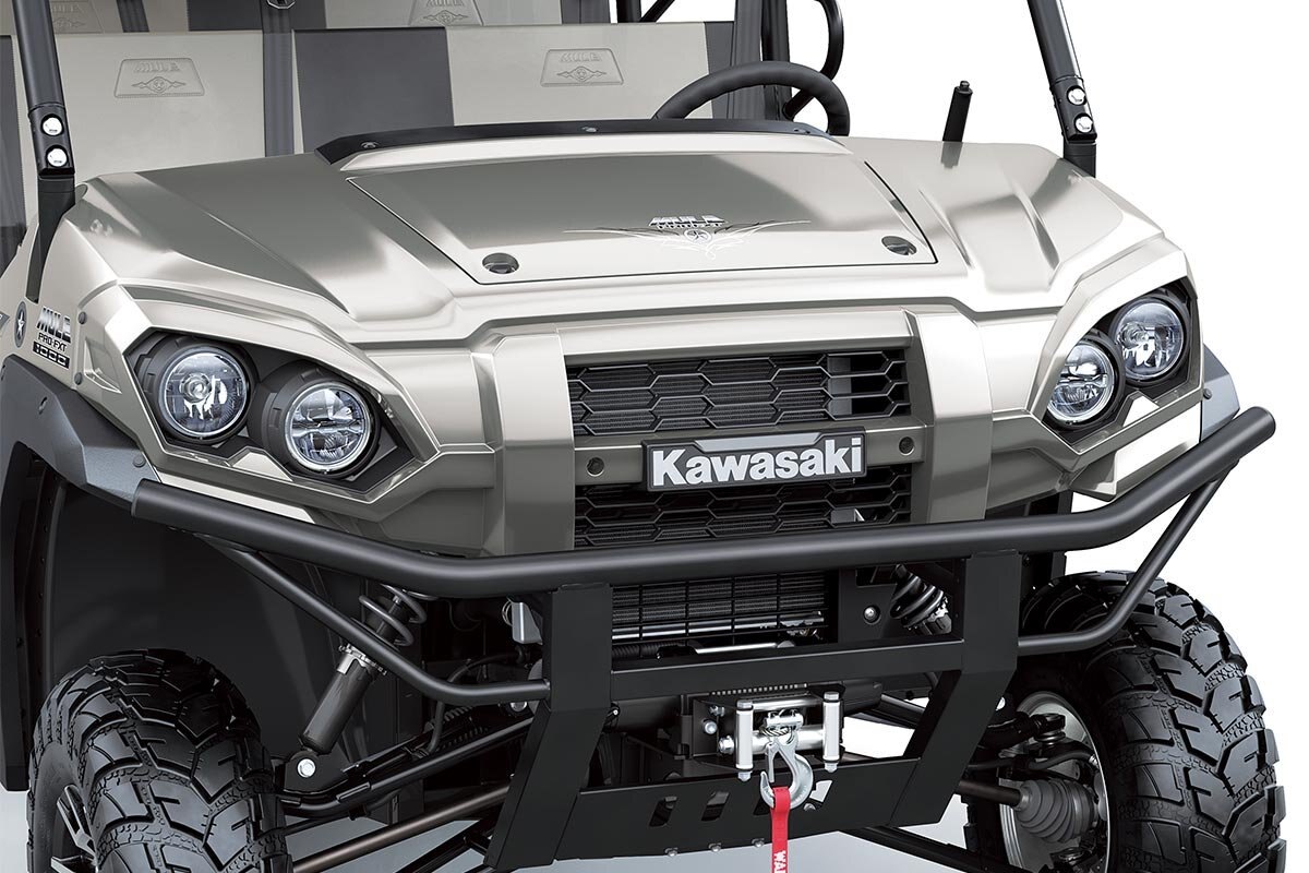 2024 Kawasaki MULE PRO FXT 1000 LE RANCH EDITION