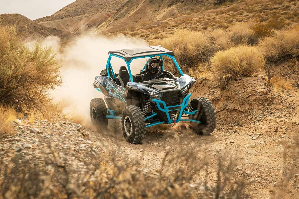 2024 Kawasaki TERYX KRX 1000 TRAIL EDITION