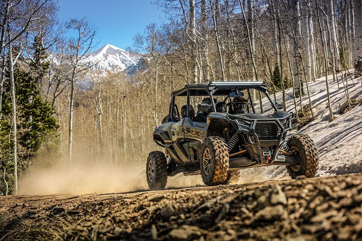 2024 Kawasaki TERYX KRX4 1000 eS SPECIAL EDITION