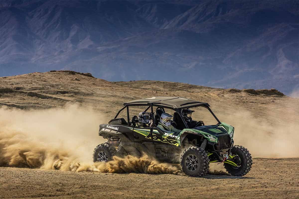 2024 Kawasaki TERYX KRX4 1000 SE