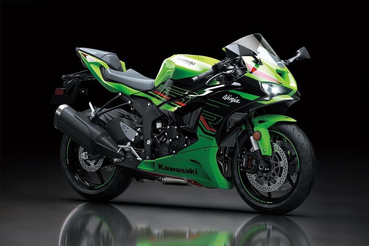 2024 Kawasaki NINJA ZX 6R KRT EDITION