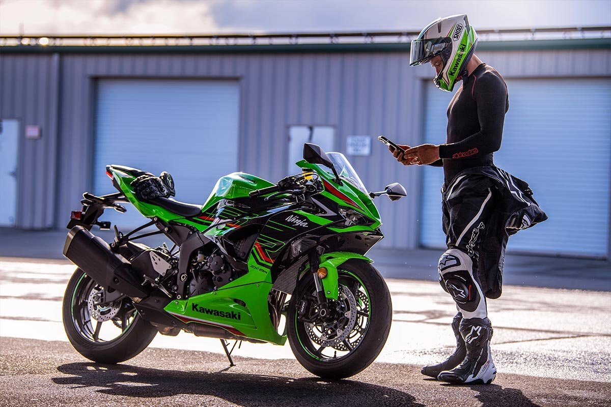 2024 Kawasaki NINJA ZX 6R KRT EDITION