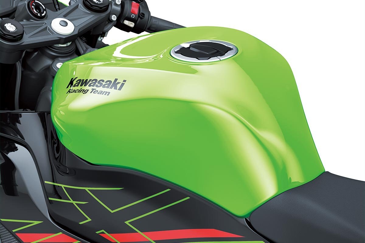 2024 Kawasaki NINJA ZX 6R KRT EDITION