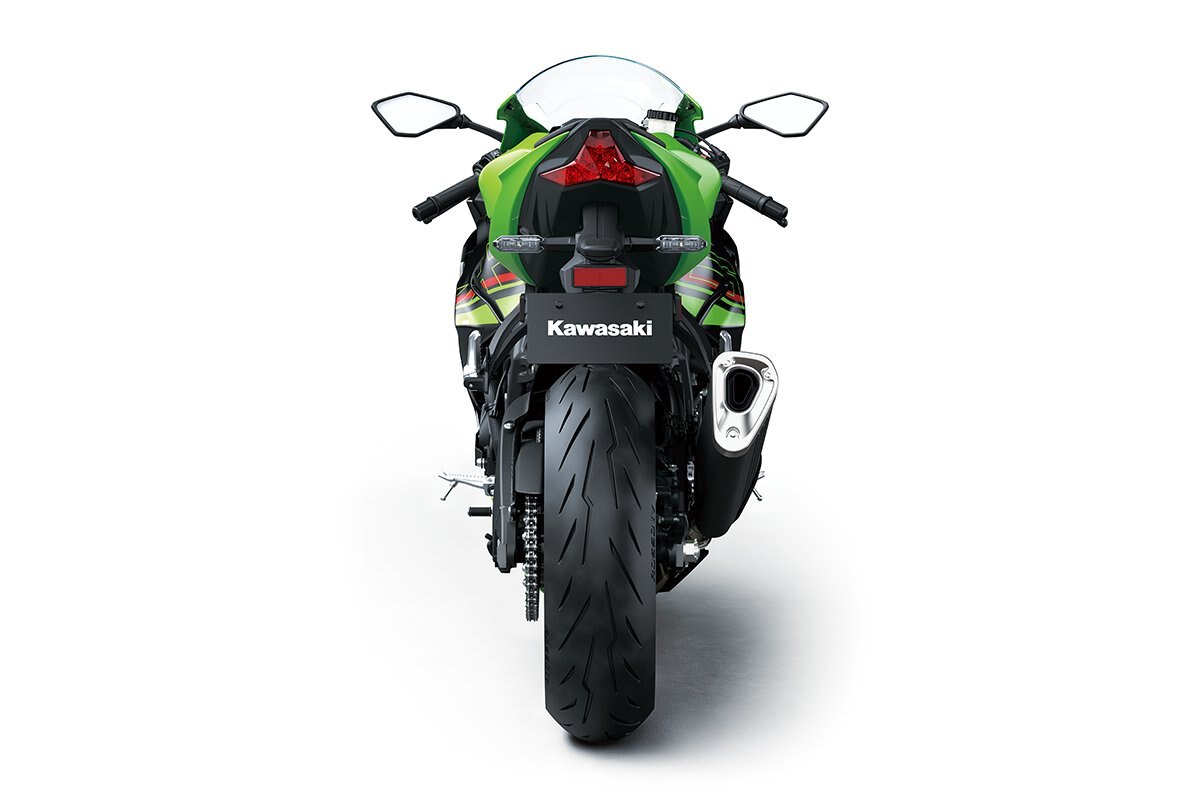 2024 Kawasaki NINJA ZX 6R KRT EDITION