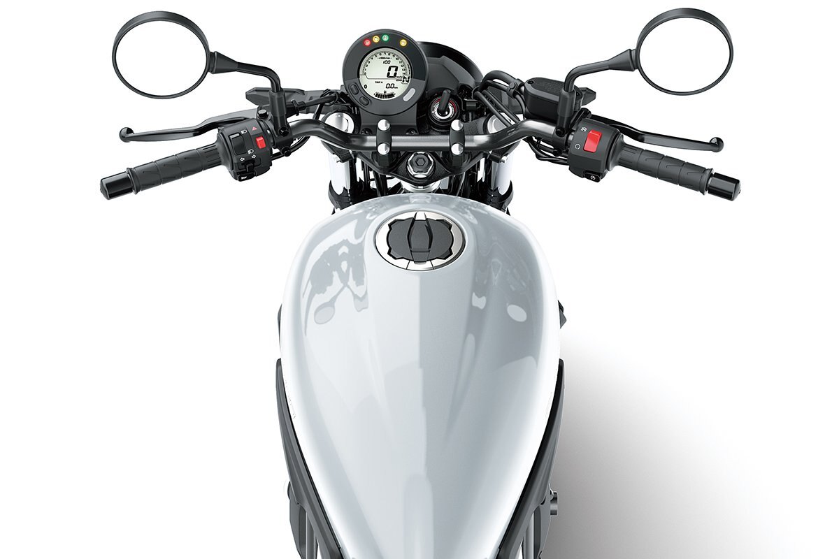 2024 Kawasaki ELIMINATOR PEARL ROBOTIC WHITE