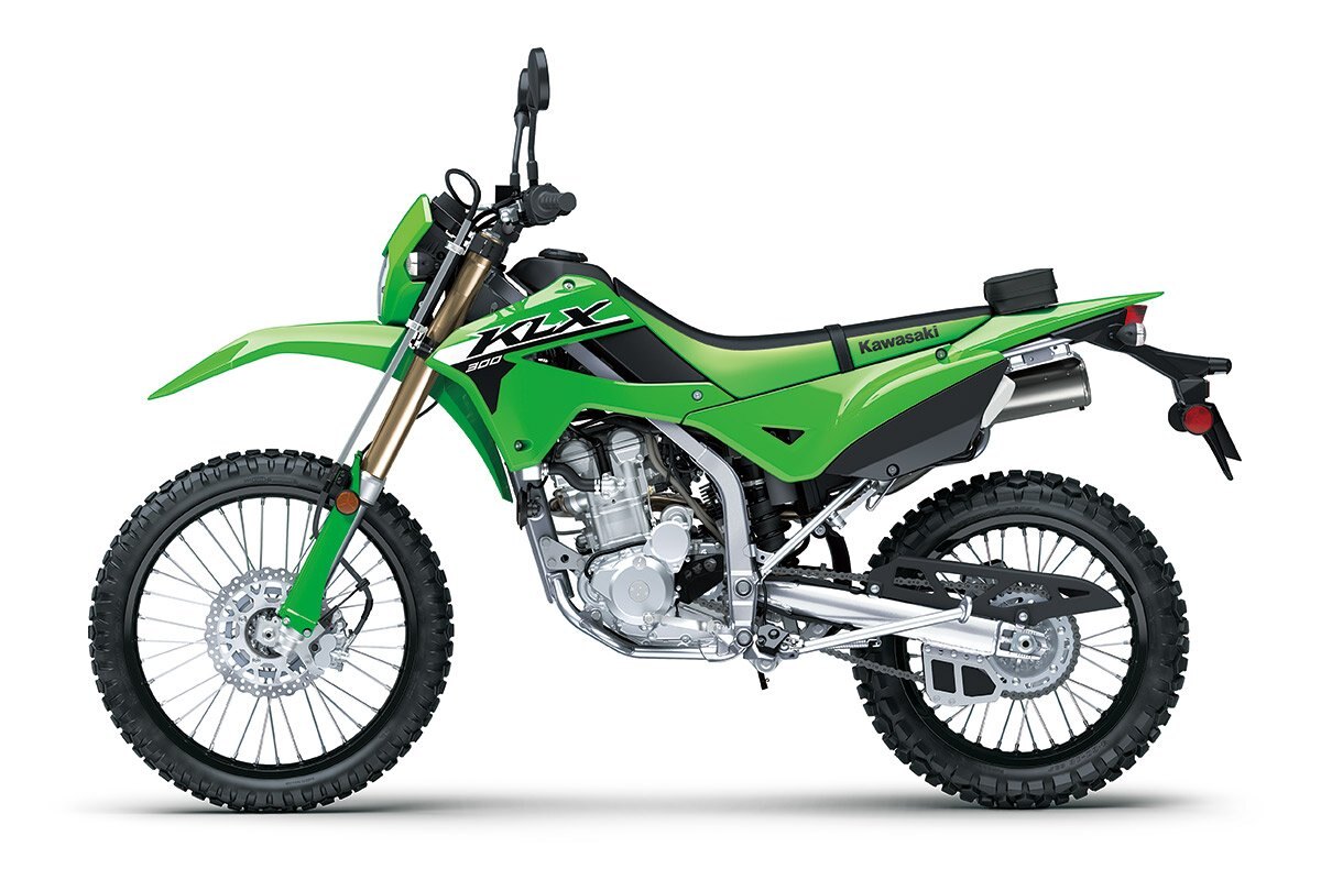 2024 Kawasaki KLX300 LIME GREEN