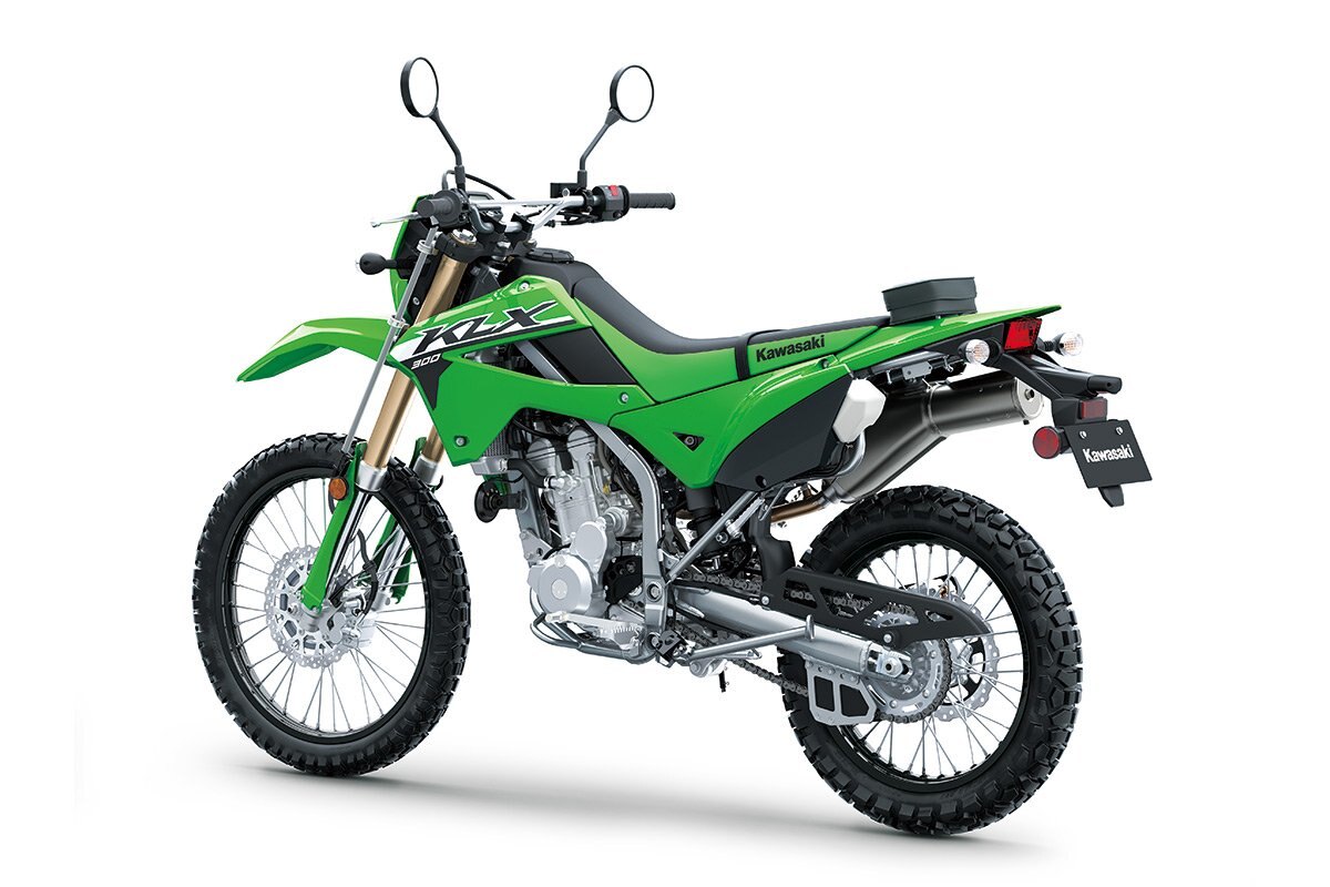 2024 Kawasaki KLX300 LIME GREEN