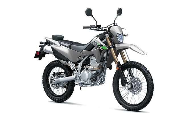 2024 Kawasaki KLX300 BATTLE GRAY