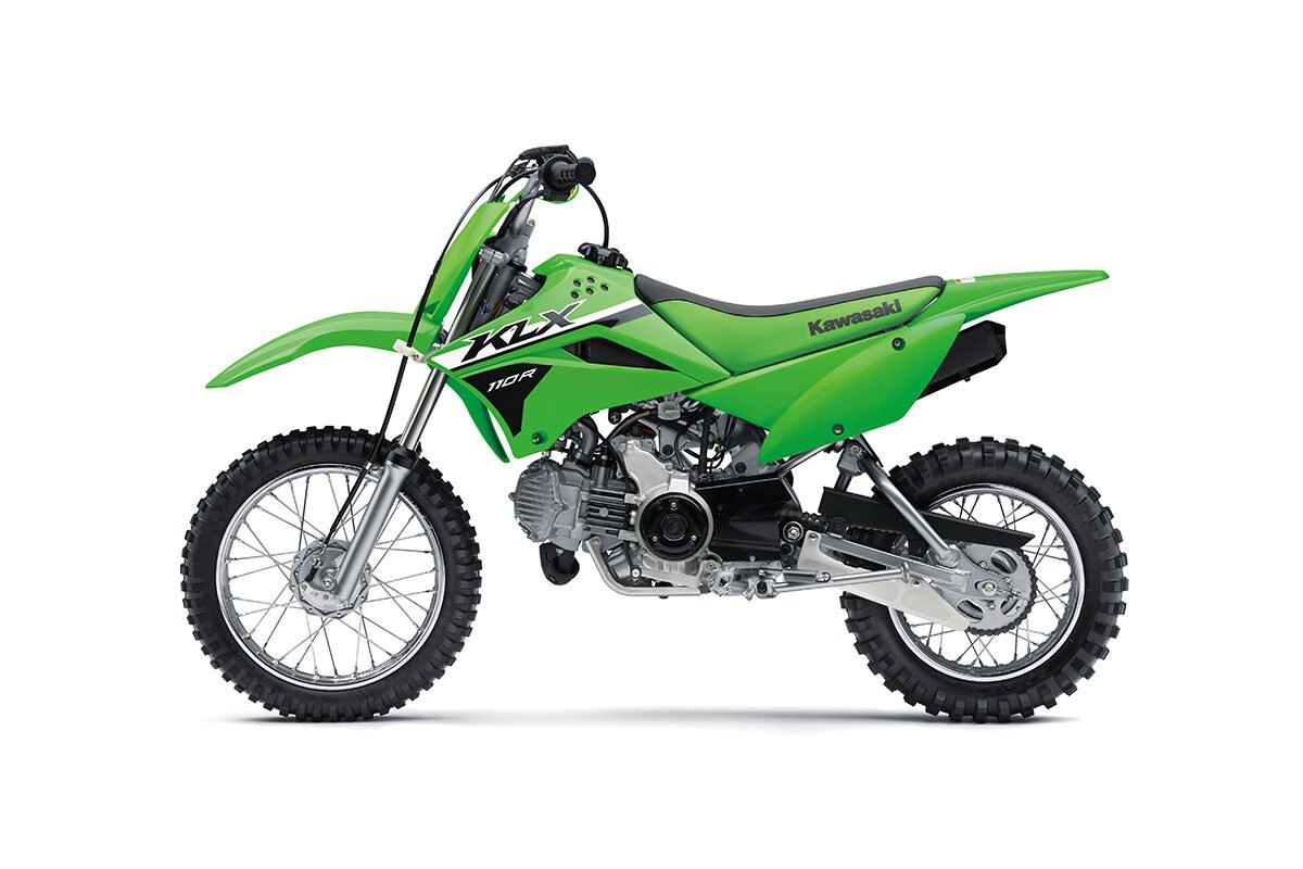 2024 Kawasaki KLX110R LIME GREEN