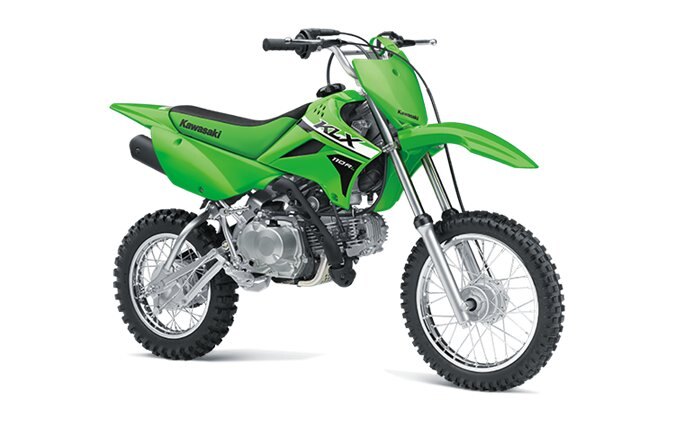 2024 Kawasaki KLX110R L LIME GREEN