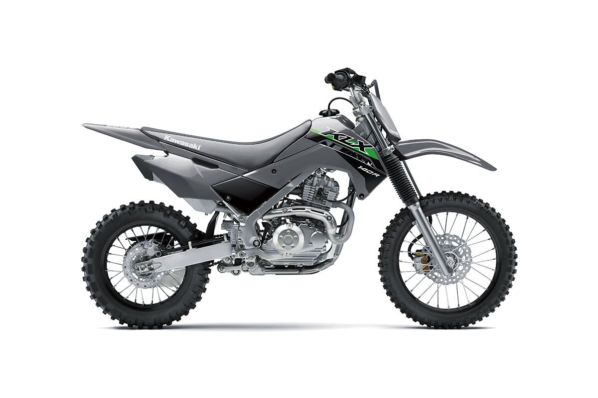 2024 Kawasaki KLX140R BATTLE GRAY