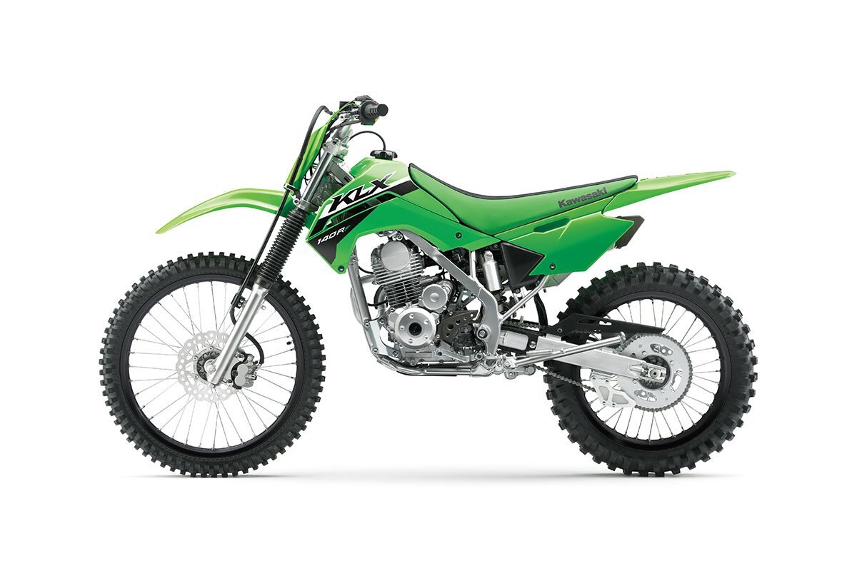 2024 Kawasaki KLX140R F LIME GREEN