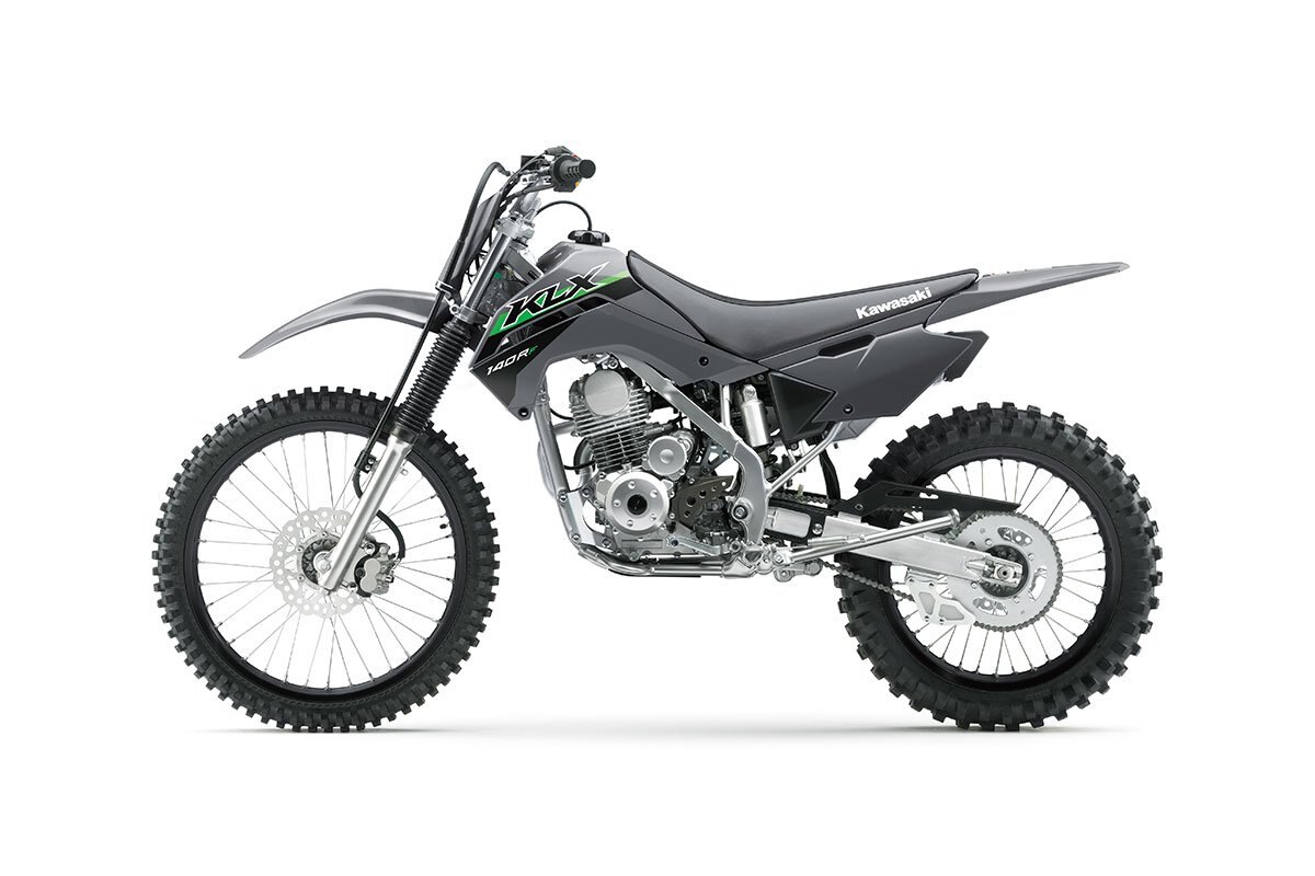 2024 Kawasaki KLX140R F BATTLE GRAY