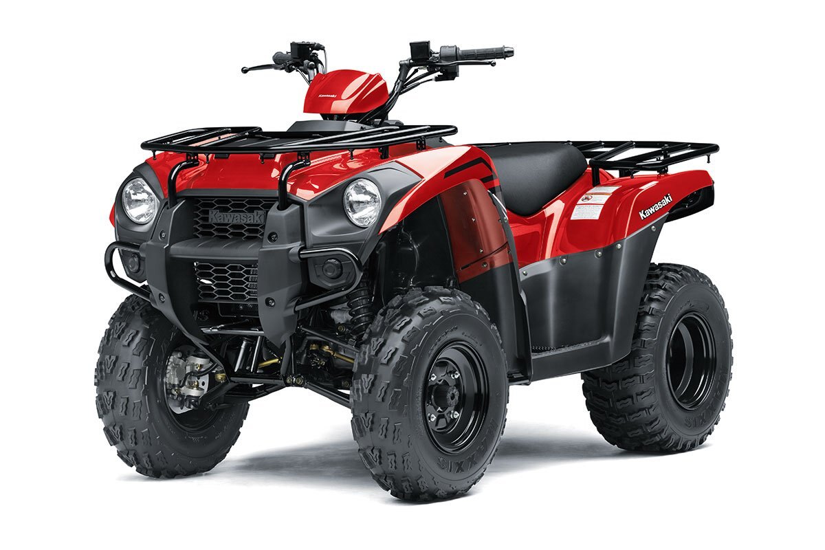 2024 Kawasaki BRUTE FORCE 300 FIRECRACKER RED