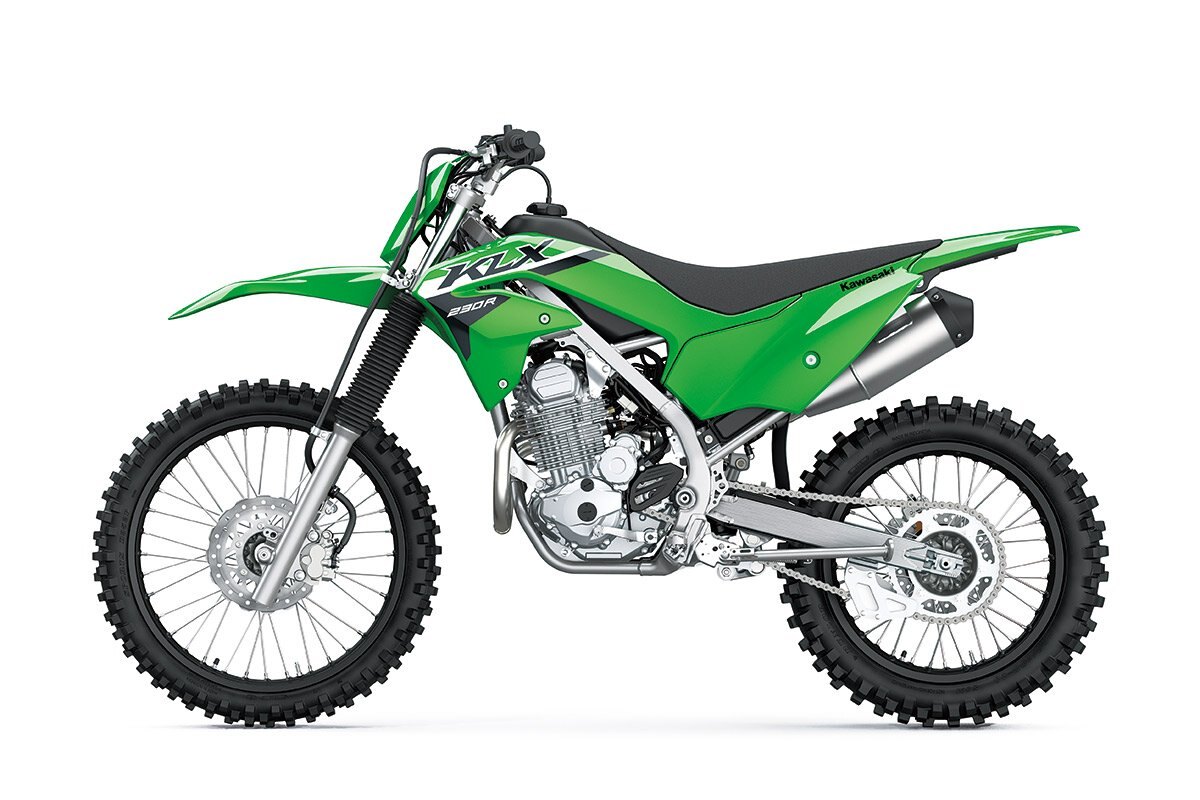 2024 Kawasaki KLX230R Lime Green