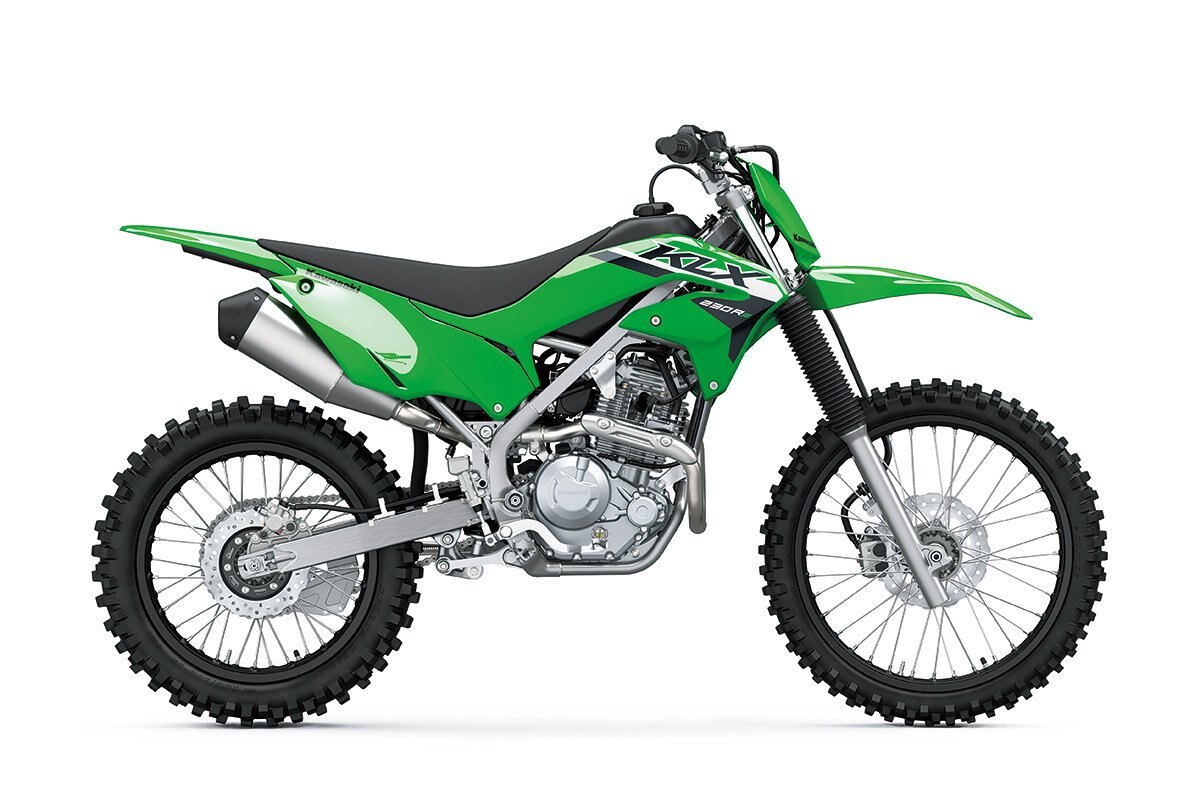 2024 Kawasaki KLX230R S Lime Green