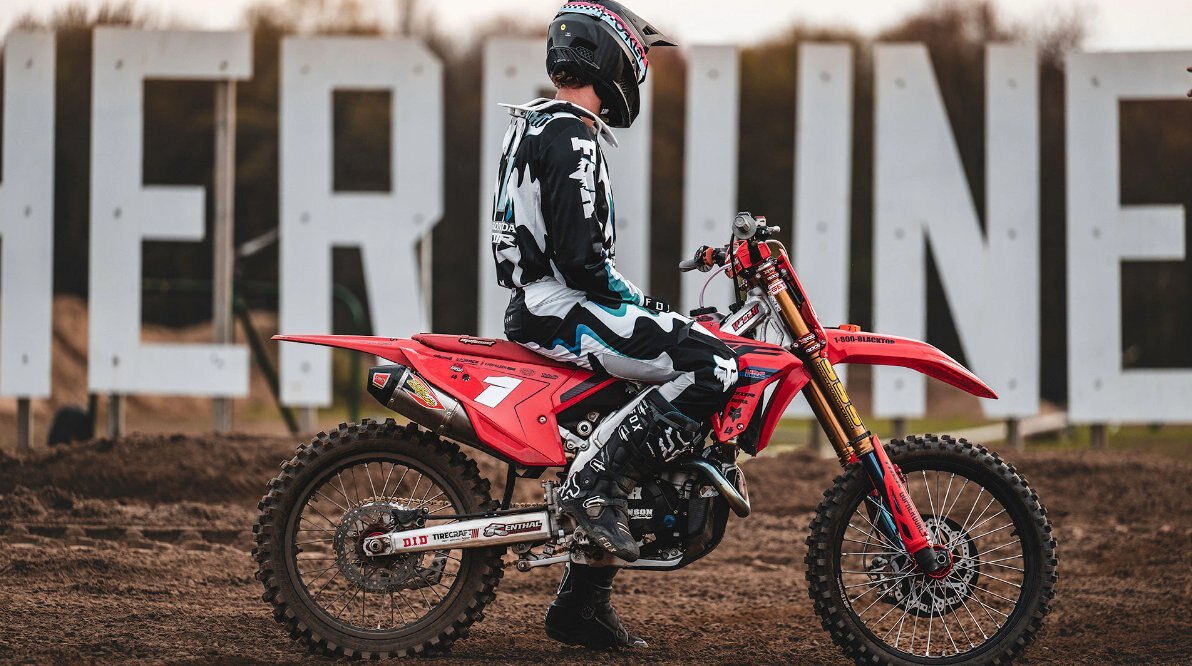 2024 Honda CRF450R